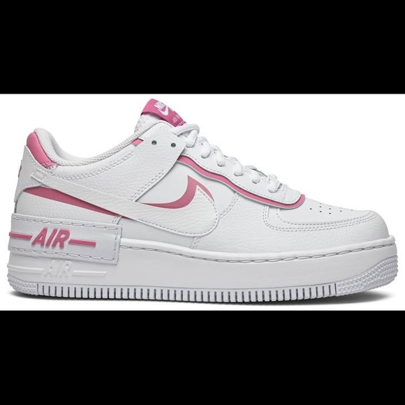 Nike Shoes - BRAND NEW AF1 Shadow White Magic Flamingo Size 5.5